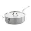 Samuel Groves Classic 26cm Stainless Steel Triply Saute Pan With Lid -Kitchenknives Shop stp7116rh 4