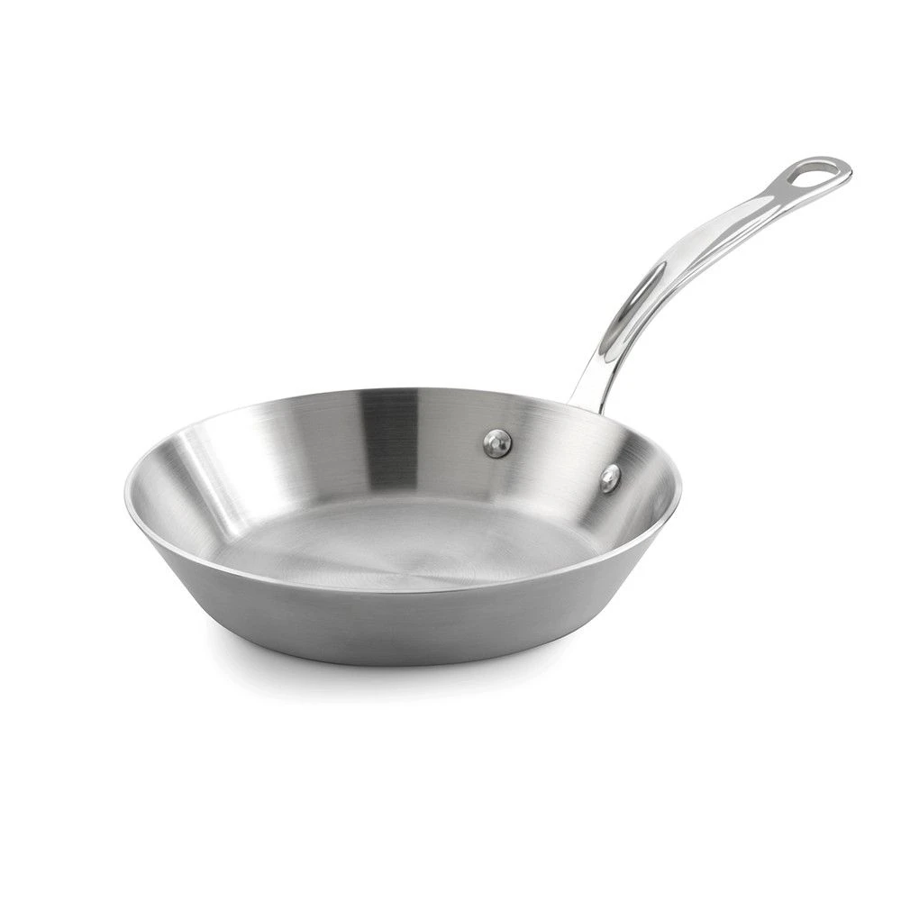 Samuel Groves Classic 20cm Stainless Steel Triply Frypan 3 Samuel Groves Classic 20cm Stainless Steel Triply Frypan