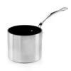 Samuel Groves Classic 14cm Non-Stick Stainless Steel Straight Sided Milkpan -Kitchenknives Shop stp7182rh ns 4