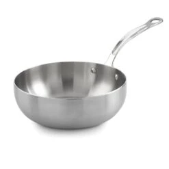 Samuel Groves Classic 20cm Stainless Steel Triply Chefs Pan