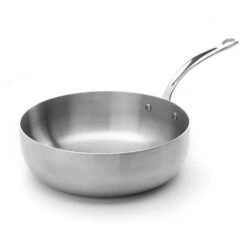 Samuel Groves Classic 26cm Stainless Steel Triply Chefs Pan
