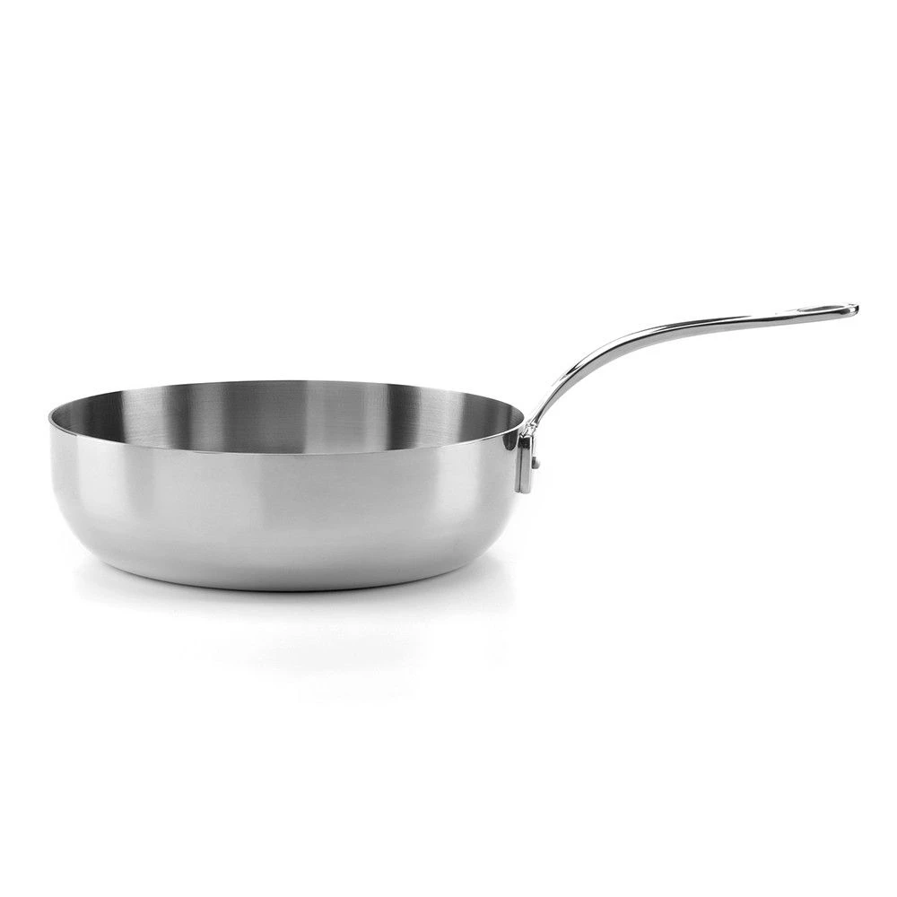 Samuel Groves Classic 28cm Stainless Steel Tri-Ply Chefs Pan 3 Samuel Groves Classic 28cm Stainless Steel Tri-Ply Chefs Pan