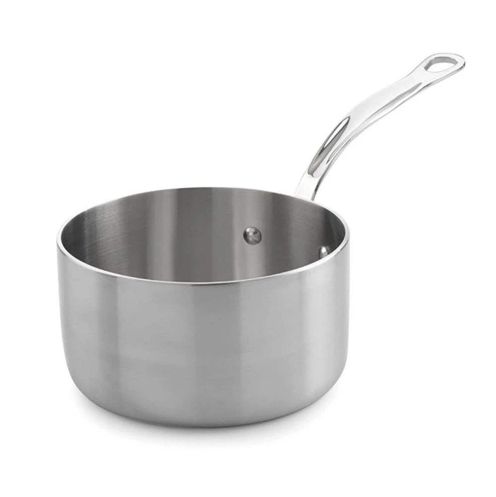 Samuel Groves Classic 20cm Stainless Steel Triply Saucepan With Lid 3 Samuel Groves Classic 20cm Stainless Steel Triply Saucepan With Lid