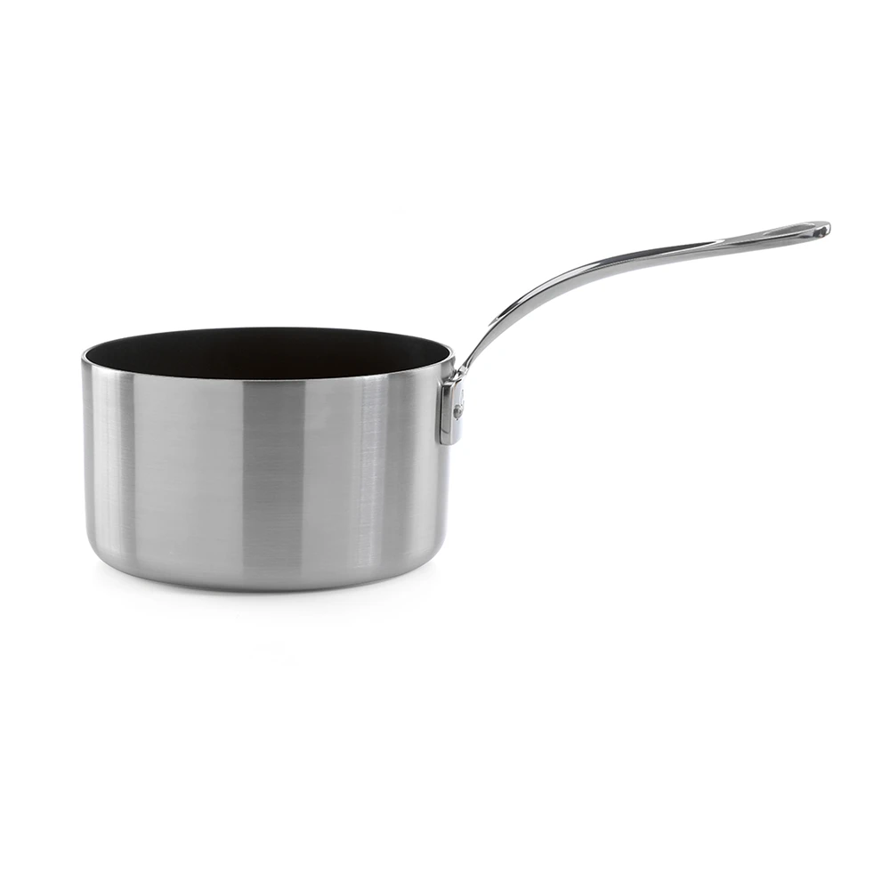 Samuel Groves Classic 26cm Stainless Steel Non-Stick Tri-ply Saucepan Without Lid 3 Samuel Groves Classic 26cm Stainless Steel Non-Stick Tri-ply Saucepan Without Lid