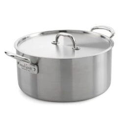 Samuel Groves Classic 26cm Stainless Steel Triply Casserole Pan With Lid