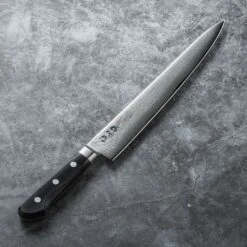 Minamoto Kotetsu 24cm Sujihiki By Yasuda Hamono (M108) -Kitchenknives Shop sujihiki 240mm 2