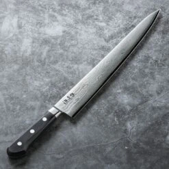 Minamoto Kotetsu 27cm Sujihiki By Yasuda Hamono (M105) -Kitchenknives Shop sujihiki 270mm 2