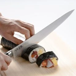 Minamoto Kotetsu 27cm Sujihiki By Yasuda Hamono (M105) -Kitchenknives Shop sujihiki 270mm 4