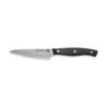 Savernake DNA SY11 11cm Large Paring Knife - Anthracite & Orange With Traditional Handle 1 Savernake DNA SY11 11cm Large Paring Knife - Anthracite & Orange With Traditional Handle -Kitchenknives Shop sy11 large paring knife solo