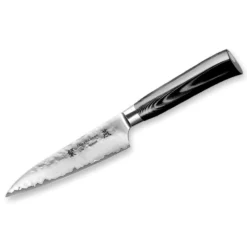 Tamahagane San Tsubame 12cm Utility Knife (SNMH-1108) -Kitchenknives Shop tamahagane san tsubame 12cm utility knife