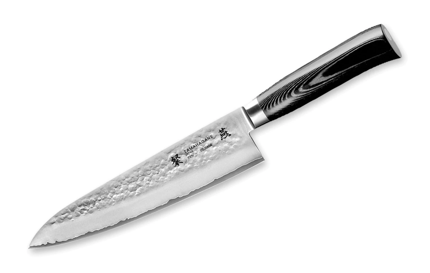 Tamahagane San Tsubame 24cm Chef's Knife (SNMH-1104) 5 Tamahagane San Tsubame 24cm Chef's Knife (SNMH-1104) - Image 3