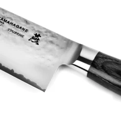 Tamahagane San Tsubame 16cm Santoku Knife (SNMH-1115) 11 Tamahagane San Tsubame 16cm Santoku Knife (SNMH-1115) -Kitchenknives Shop tamahagane san tsubame 21cm santoku knife 2 6