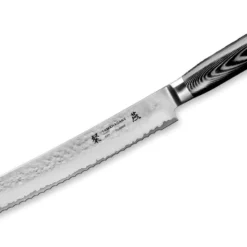 Tamahagane San Tsubame 23cm Bread Knife (SNMH-1118) -Kitchenknives Shop tamahagane san tsubame 23cm bread knife