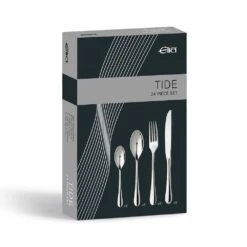 Elia Tide 24 Piece Cutlery Set 7 Elia Tide 24 Piece Cutlery Set -Kitchenknives Shop tide retail box