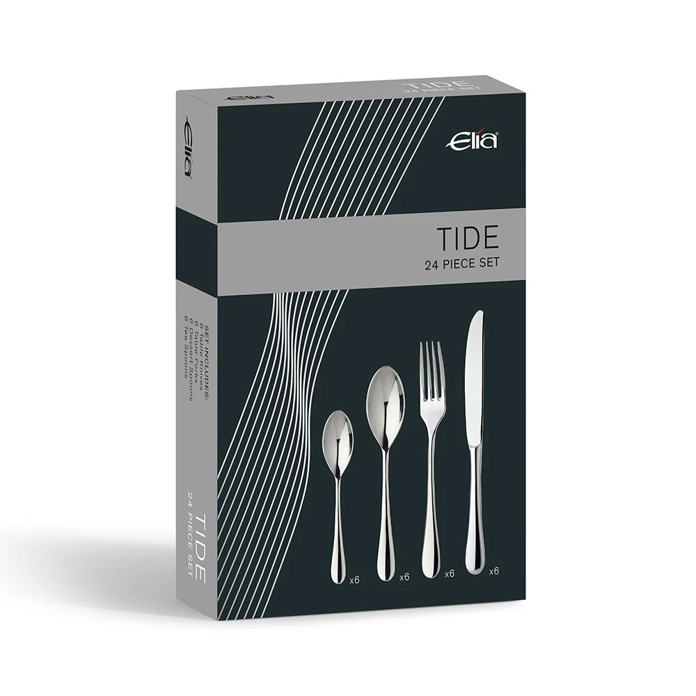 Elia Tide 24 Piece Cutlery Set 5 Elia Tide 24 Piece Cutlery Set - Image 3