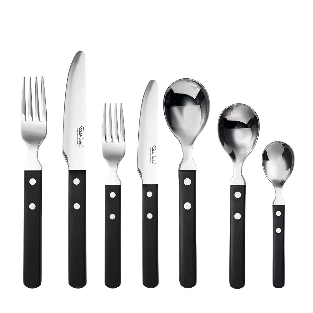 Robert Welch Trattoria Bright Cutlery 56 Piece Set 3 Robert Welch Trattoria Bright Cutlery 56 Piece Set