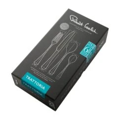 Robert Welch Trattoria Bright Cutlery 24 Piece Set -Kitchenknives Shop trabr1099v24 trattoria 24pc set
