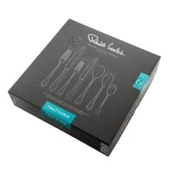 Robert Welch Trattoria Bright Cutlery 42 Piece Set -Kitchenknives Shop trabr1099v42 trattoria 42pc set