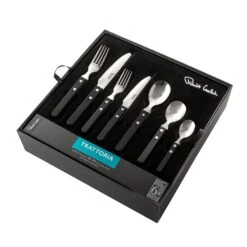 Robert Welch Trattoria Bright Cutlery 42 Piece Set -Kitchenknives Shop trabr1099v42 trattoria 42pc set 1