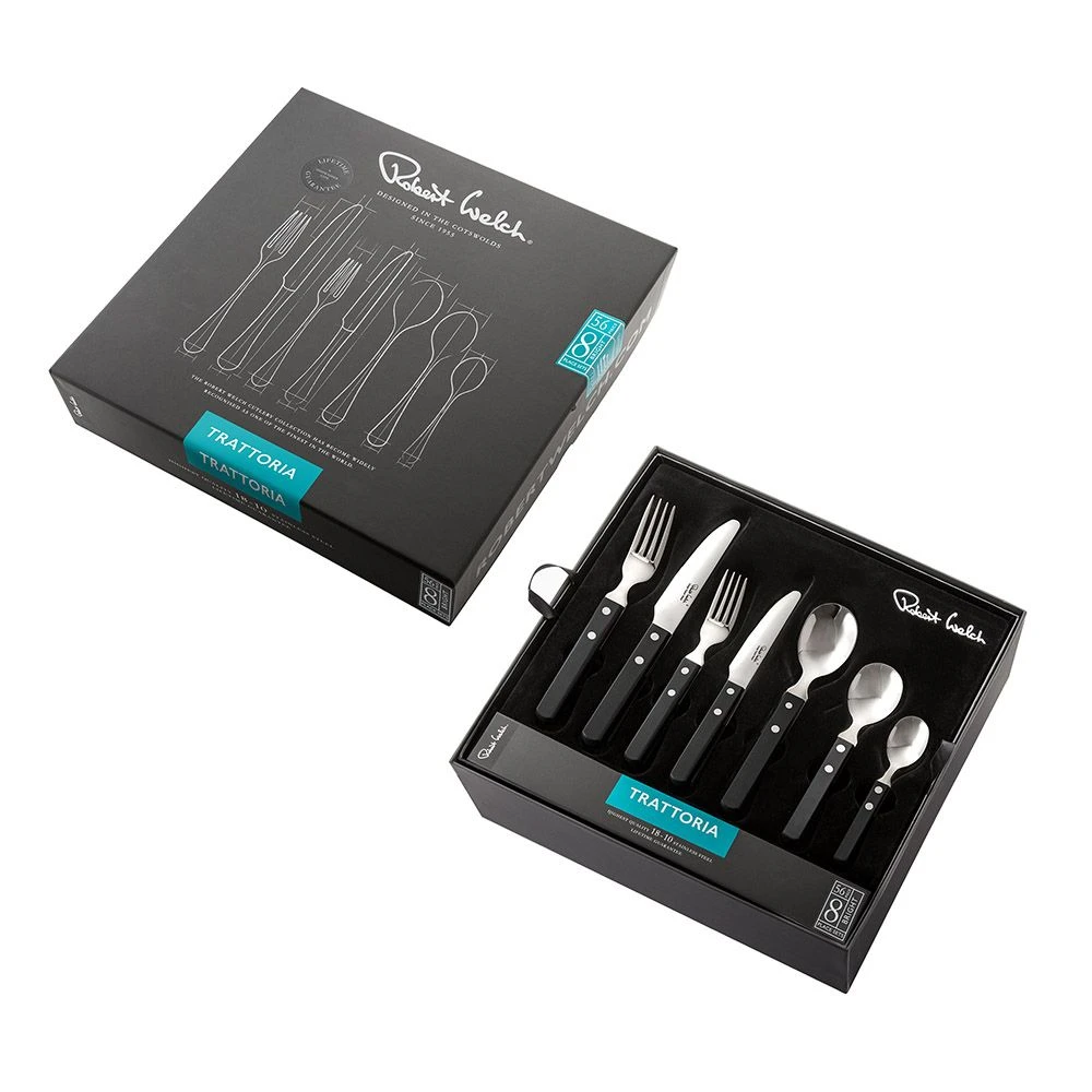 Robert Welch Trattoria Bright Cutlery 56 Piece Set 9 Robert Welch Trattoria Bright Cutlery 56 Piece Set - Image 7