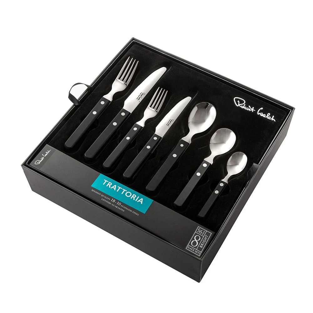 Robert Welch Trattoria Bright Cutlery 56 Piece Set 10 Robert Welch Trattoria Bright Cutlery 56 Piece Set - Image 8