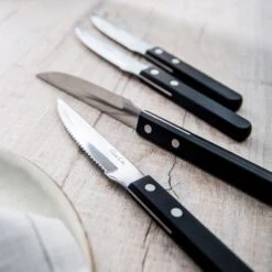 Robert Welch Trattoria Bright Steak Knife 6 Piece Set -Kitchenknives Shop tratt steak knives x4