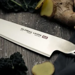 Global Ukon 20cm Chef’s Knife (GU-01) 25 Global Ukon 20cm Chef’s Knife (GU-01) -Kitchenknives Shop ukon lifestyle 01 gu 01