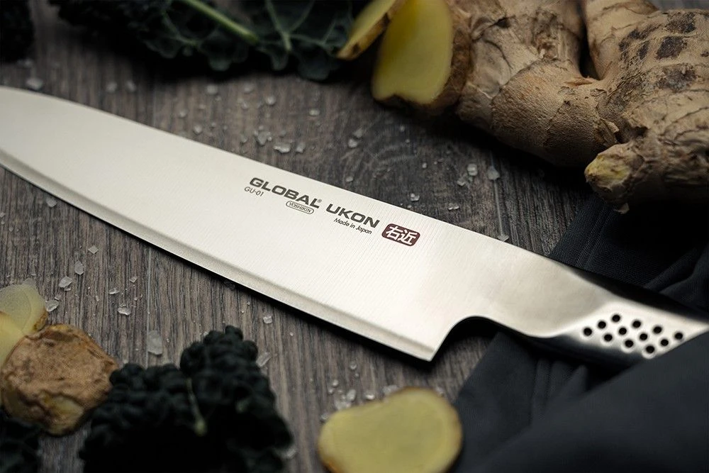 Global Ukon 20cm Chef’s Knife (GU-01) 13 Global Ukon 20cm Chef’s Knife (GU-01) - Image 11