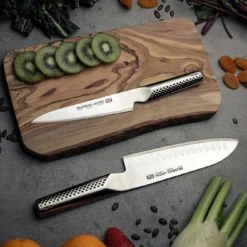 Global Ukon 18cm Hollow Edge Santoku Knife (GU-04) -Kitchenknives Shop ukon lifestyle 09 gu 04 gus 24