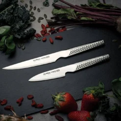 Global Ukon 13cm Utility Knife (GUF-32) 17 Global Ukon 13cm Utility Knife (GUF-32) -Kitchenknives Shop ukon lifestyle 10 guf 30 guf 32 1