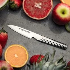 Global Ukon 9cm Paring Knife (GUF-30) -Kitchenknives Shop ukon lifestyle 20 guf 30