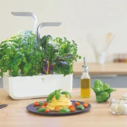 Veritable Classic - 4-Slot Smart Indoor Garden In Black -Kitchenknives Shop vg vpot sawas uk 7 5 1