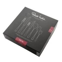 Robert Welch Vista Bright Cutlery 42 Piece Set -Kitchenknives Shop visbr1099v42 vista 42pc set