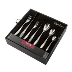 Robert Welch Vista Bright Cutlery 42 Piece Set -Kitchenknives Shop visbr1099v42 vista 42pc set 1