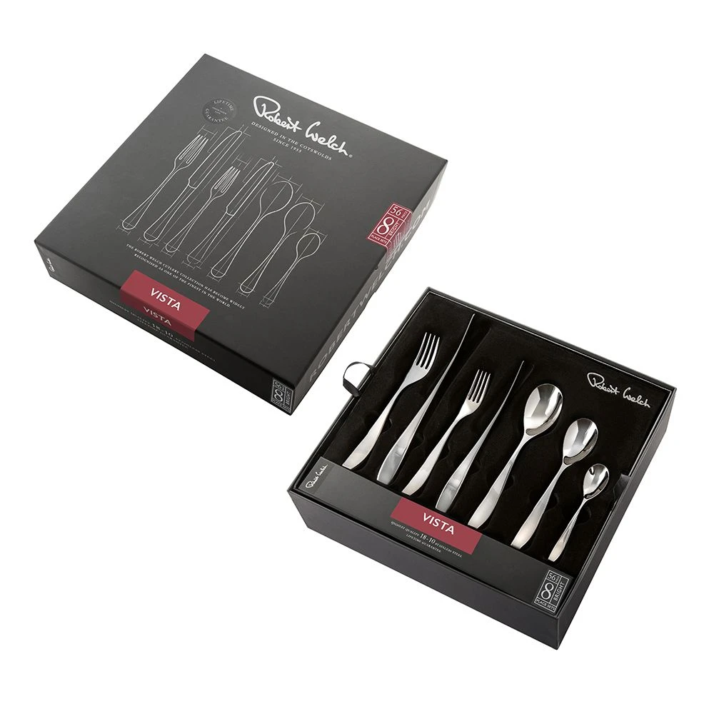 Robert Welch Vista Bright Cutlery 56 Piece Set 7 Robert Welch Vista Bright Cutlery 56 Piece Set - Image 5