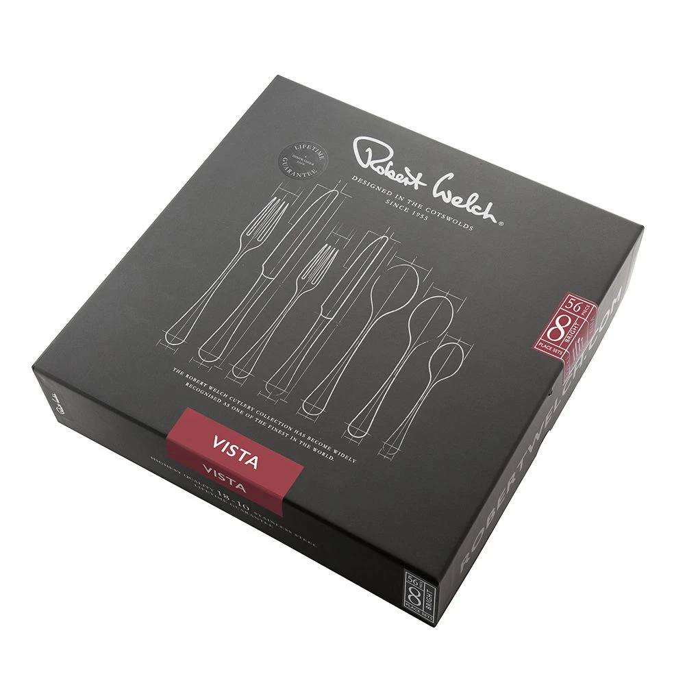 Robert Welch Vista Bright Cutlery 56 Piece Set 9 Robert Welch Vista Bright Cutlery 56 Piece Set - Image 7