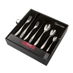 Robert Welch Vista Bright Cutlery 56 Piece Set 14 Robert Welch Vista Bright Cutlery 56 Piece Set -Kitchenknives Shop visbr1099v56 vista 56pc set 1