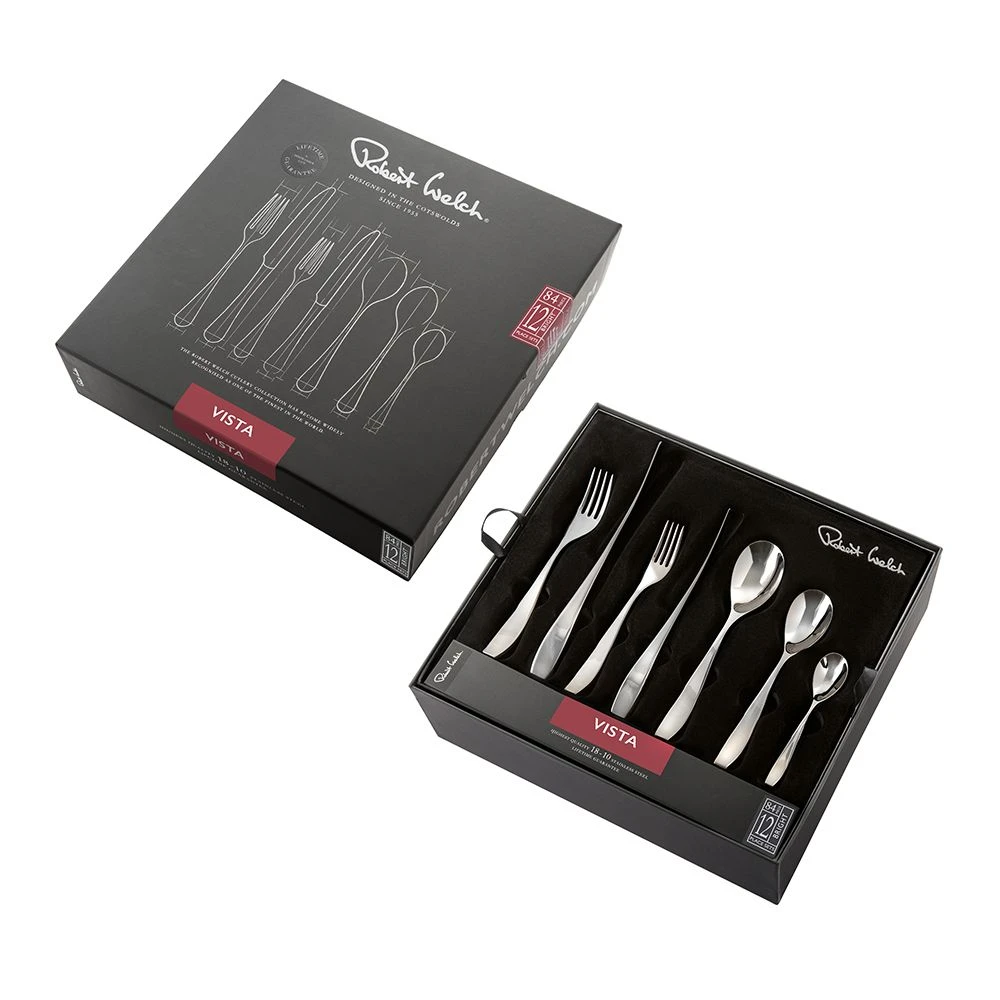 Robert Welch Vista Bright Cutlery 84 Piece Set 7 Robert Welch Vista Bright Cutlery 84 Piece Set - Image 5