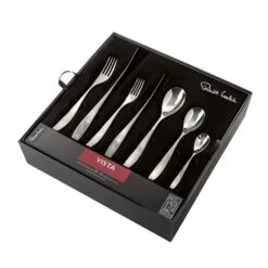Robert Welch Vista Bright Cutlery 84 Piece Set 14 Robert Welch Vista Bright Cutlery 84 Piece Set -Kitchenknives Shop visbr1099v84 vista 84pc set 1