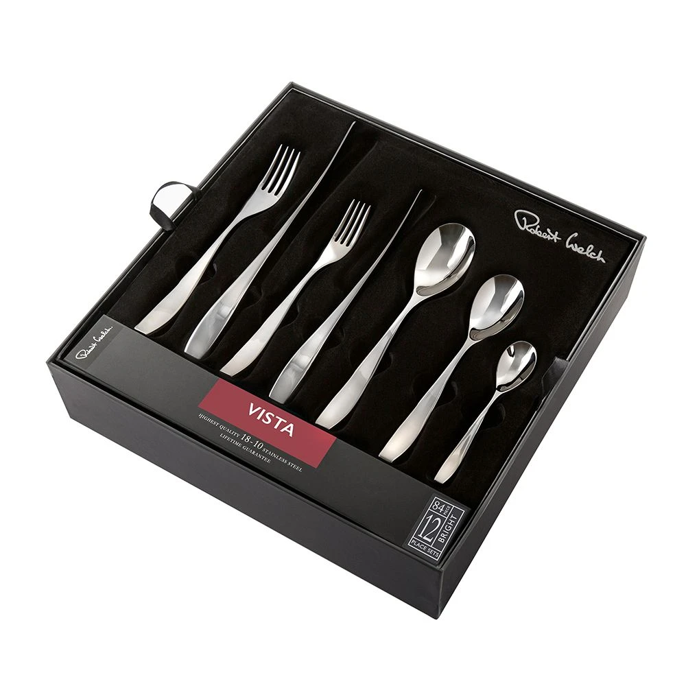 Robert Welch Vista Bright Cutlery 84 Piece Set 8 Robert Welch Vista Bright Cutlery 84 Piece Set - Image 6