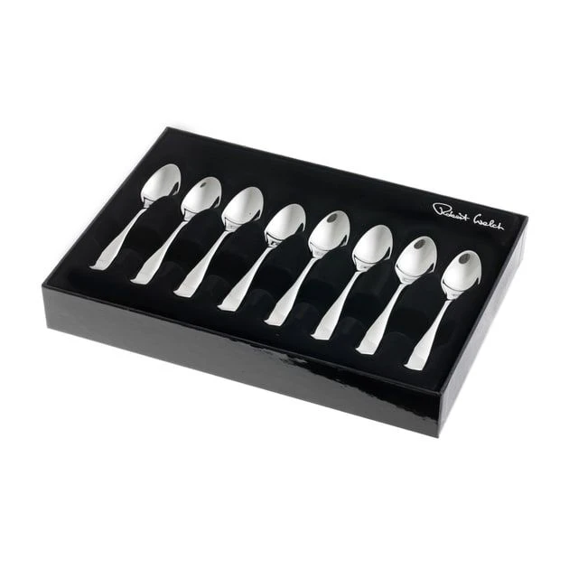 Robert Welch Westbury Bright V Coffee Spoon 8 Piece Set 3 Robert Welch Westbury Bright V Coffee Spoon 8 Piece Set
