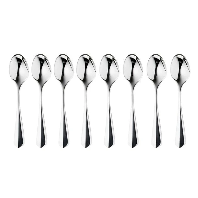 Robert Welch Westbury Bright V Coffee Spoon 8 Piece Set 4 Robert Welch Westbury Bright V Coffee Spoon 8 Piece Set - Image 2