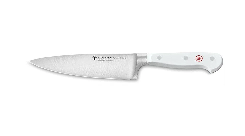 Wusthof Classic White 16cm Cook's Knife (WT1040200116) 3 Wusthof Classic White 16cm Cook's Knife (WT1040200116)