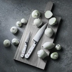 Wusthof Classic White 9cm Paring Knife (WT1040200409) -Kitchenknives Shop wt1040200409 1