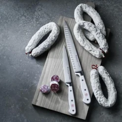 Wusthof Classic White 23cm Carving Knife (WT1040200823) -Kitchenknives Shop wt1040200823 1