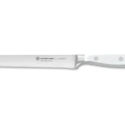 Wusthof Classic White 14cm Serrated Utility Knife (WT1040201614)