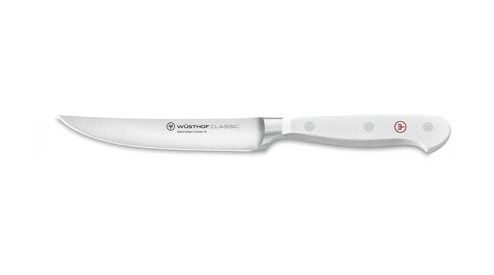 Wusthof Classic White 12cm Steak Knife (WT1040201712) 3 Wusthof Classic White 12cm Steak Knife (WT1040201712)