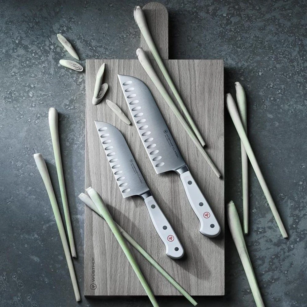 Wusthof Classic White 14cm Santoku (WT1040231314) 4 Wusthof Classic White 14cm Santoku (WT1040231314) - Image 2