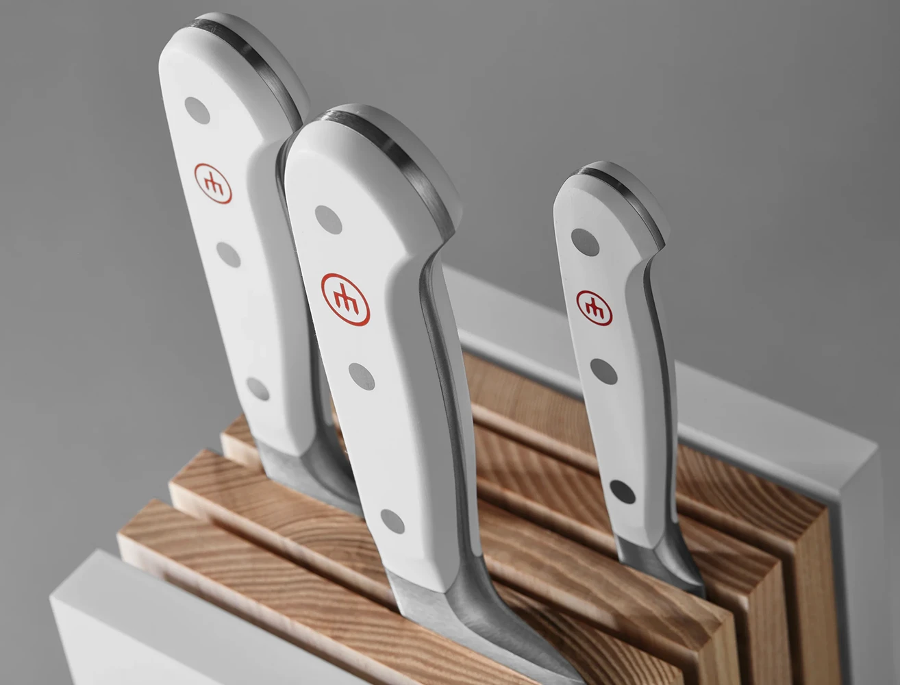 Wusthof Classic White 5pc Knife Block Set With Bread Knife (WT1090270502) 9 Wusthof Classic White 5pc Knife Block Set With Bread Knife (WT1090270502) - Image 7