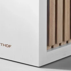 Wusthof Classic White 5pc Knife Block Set With Santoku Knife (WT1090270501) -Kitchenknives Shop wt1090270501 9 1